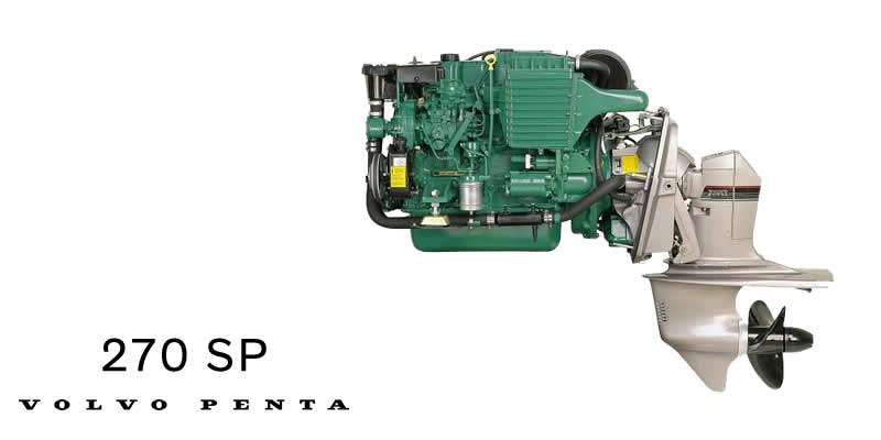 Picture for category Volvo Penta 270 SP Series